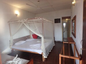 1 chambre, literie de qualité supérieure