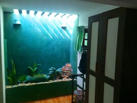 Habitación doble | Caja fuerte, tabla de planchar con plancha, wifi gratis