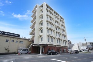 Fachada del alojamiento