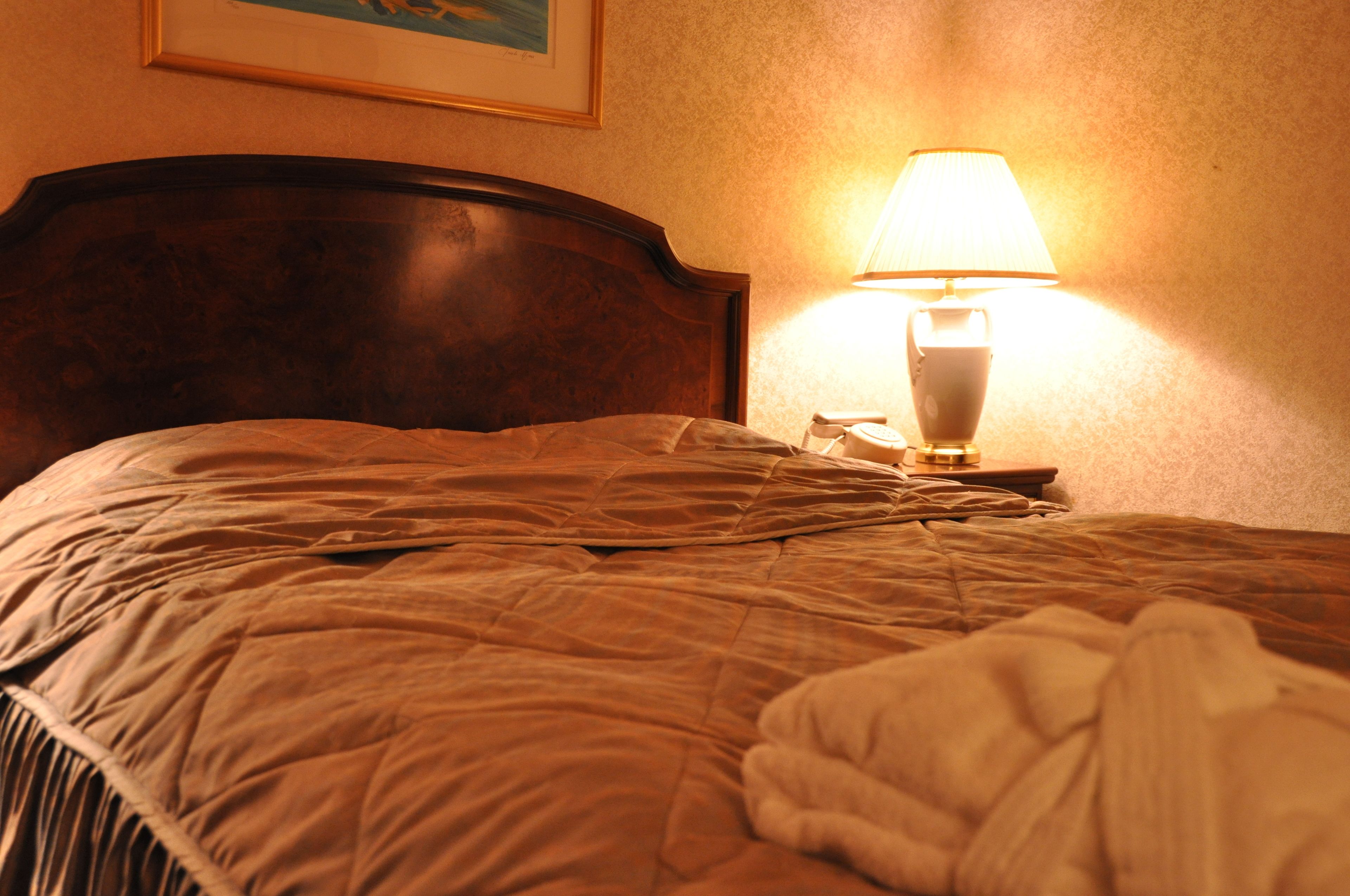 Deluxe Double Room, Non Smoking | Down comforters, desk, blackout drapes, free WiFi