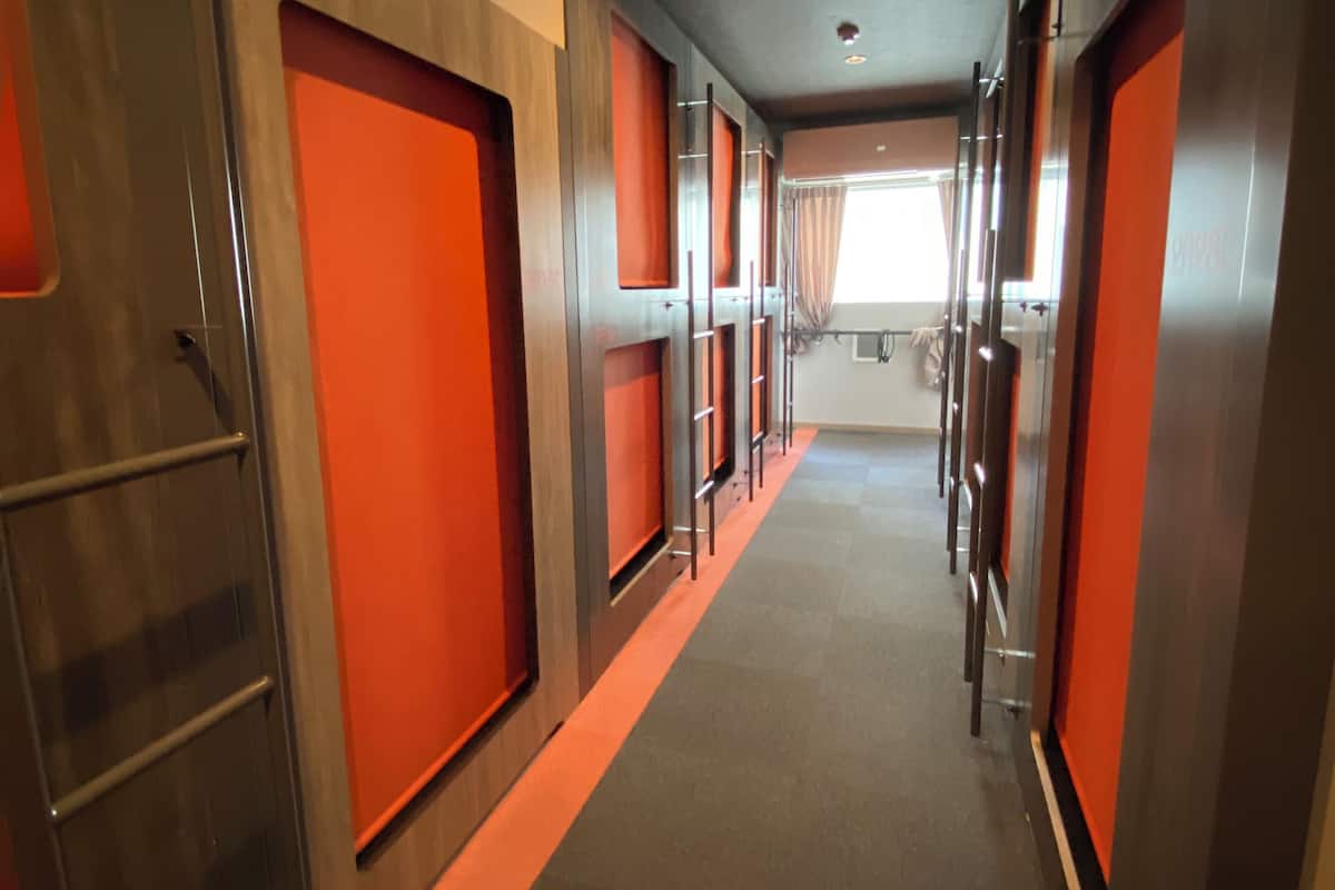 Comfort slaapzaal, alleen voor vrouwen, niet-roken | Een kluis op de kamer, verduisterende gordijnen, gratis wifi, beddengoed
