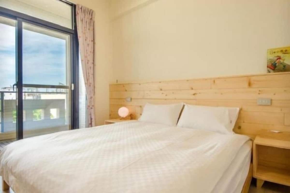 1 Schlafzimmer, Verdunkelungsvorhänge, kostenloses WLAN, Bettwäsche