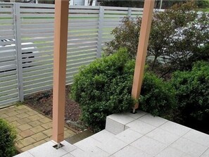 Terrace/patio - Interlude at Belmont (Belmont)