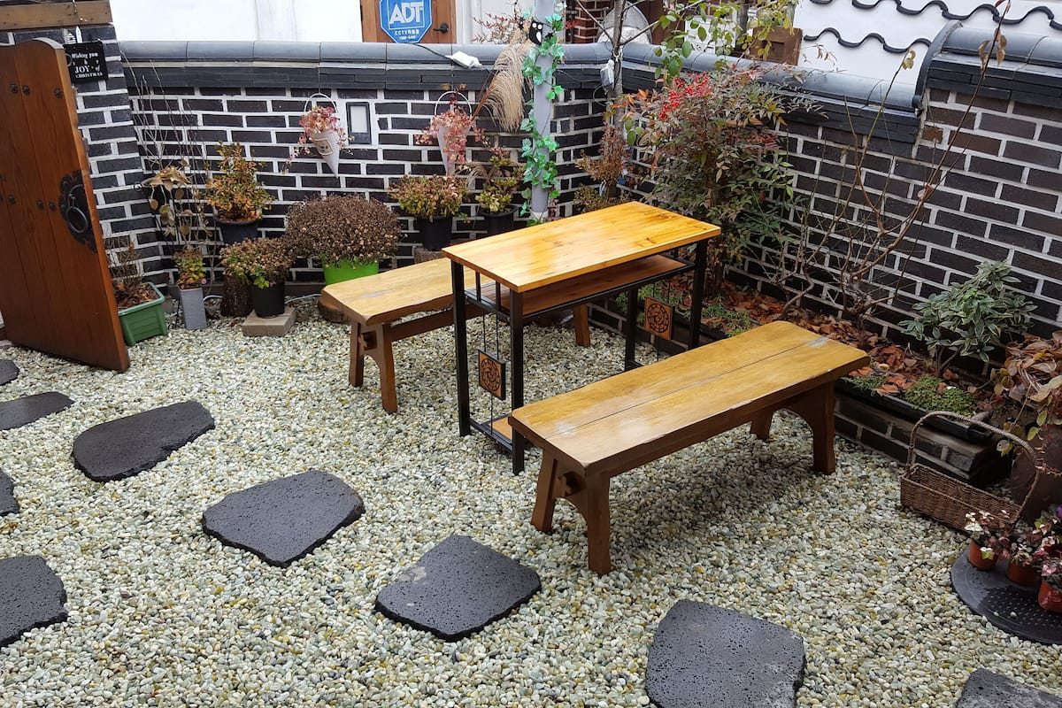 Habitación estándar (Himang) | Terraza o patio