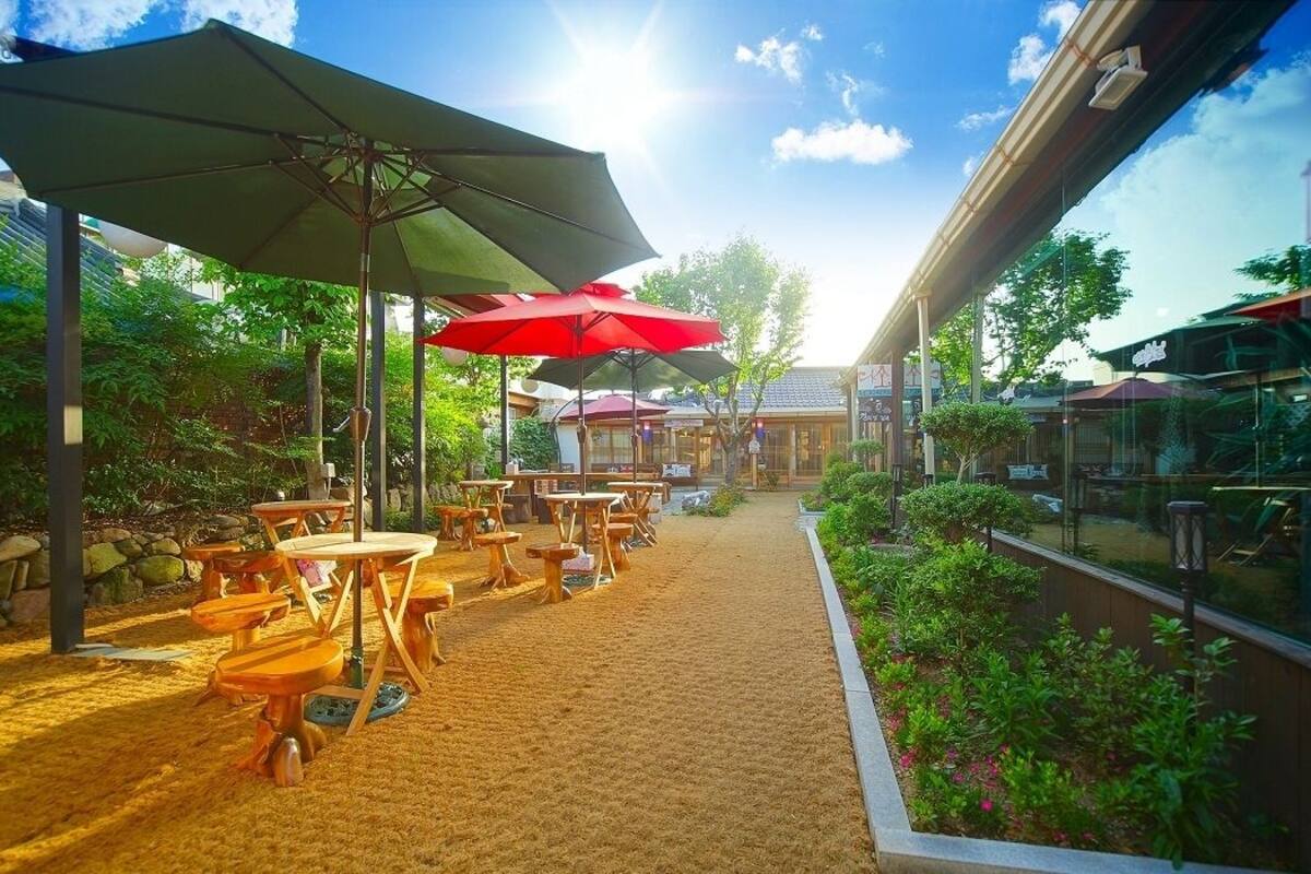 Restaurante al aire libre