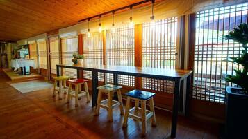 Family Room | Living area | Flat-screen TV, heated floors