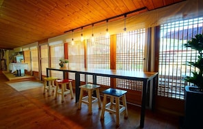 Family Room | Living area | Flat-screen TV, heated floors