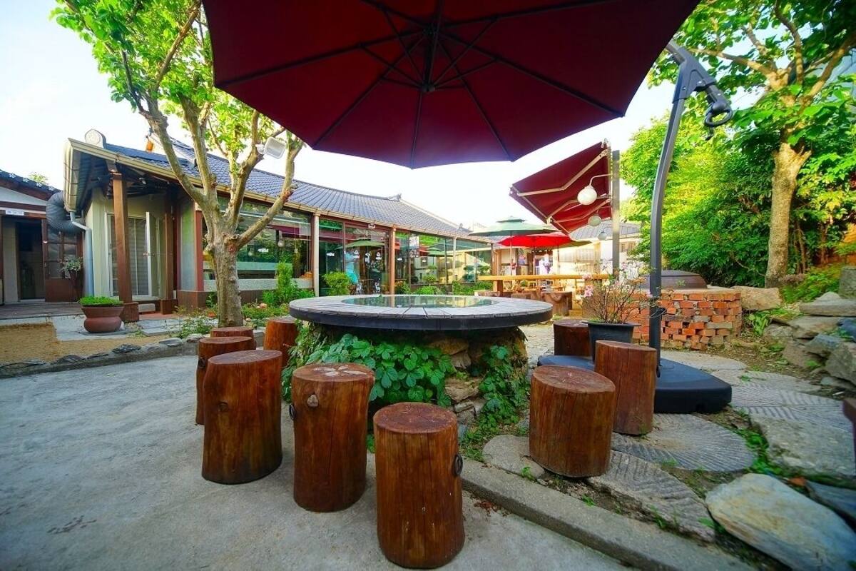 Habitación familiar | Jardín