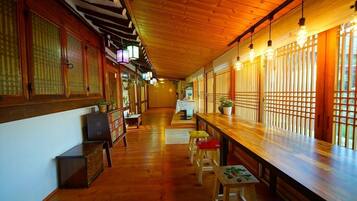 Family Room | Living area | Flat-screen TV, heated floors