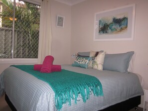 Cottage, 2 Bedrooms | 2 bedrooms, premium bedding, individually decorated - Beachside Cottage at Blacksmiths (Blacksmiths)