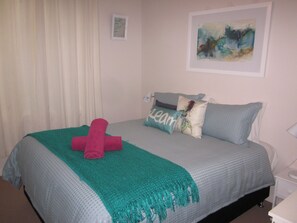 Cottage, 2 Bedrooms | 2 bedrooms, premium bedding, individually decorated - Beachside Cottage at Blacksmiths (Blacksmiths)