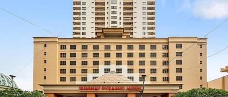 Fachada da propriedade