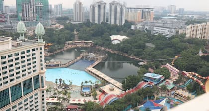Raintree Resort suites at Bandar Sunway