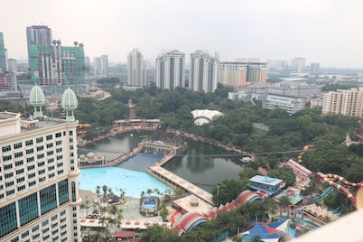Raintree Resort suites at Bandar Sunway