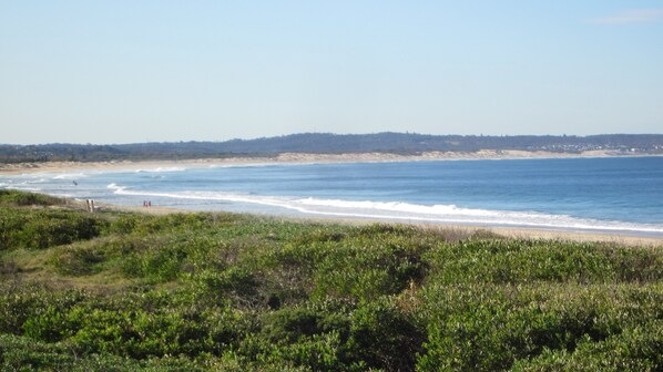 Blick von der Unterkunft
