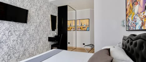 Literie de qualité supérieure, couette en duvet d'oie, surmatelas