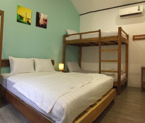 家庭客房 | 高級寢具、Select Comfort 床墊、客房內保險箱、遮光布/窗簾