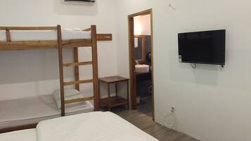 Family Room | Premium bedding, Select Comfort beds, in-room safe, blackout curtains