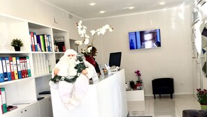 منطقة الجلوس في الردهة