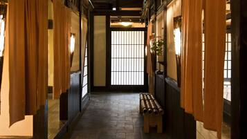 Lunch and dinner served, Japanese cuisine