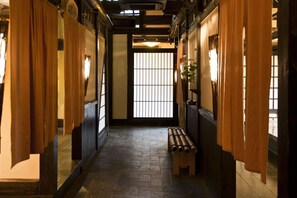 Lunch and dinner served, Japanese cuisine