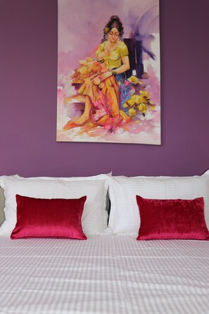 Deluxe Double Room, 1 Queen Bed, Accessible, Shared Bathroom | View from room - Golf Link Colombo (Colombo)