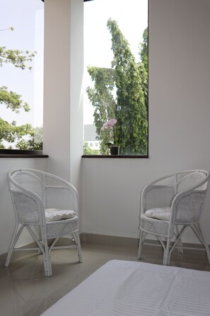 Deluxe Double Room, 1 Queen Bed, Accessible, Shared Bathroom | View from room - Golf Link Colombo (Colombo)