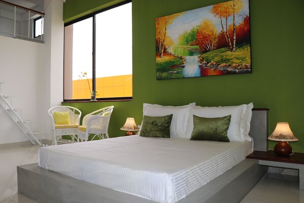 إطلالة الغرفة