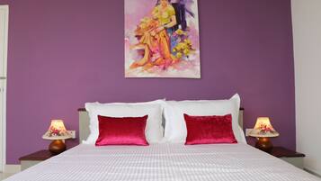 Deluxe Double Room, 1 Queen Bed, Accessible, Shared Bathroom | View from room