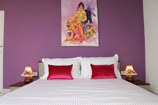 Deluxe Double Room, 1 Queen Bed, Accessible, Shared Bathroom | View from room - Golf Link Colombo (Colombo)