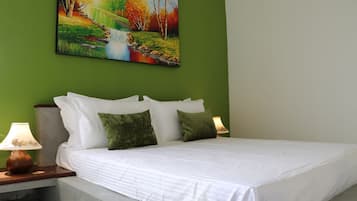 Elite Double Room, 1 Queen Bed, Accessible, Shared Bathroom | View from room