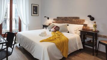 Doppia Superior | Una cassaforte in camera, una scrivania, insonorizzazione