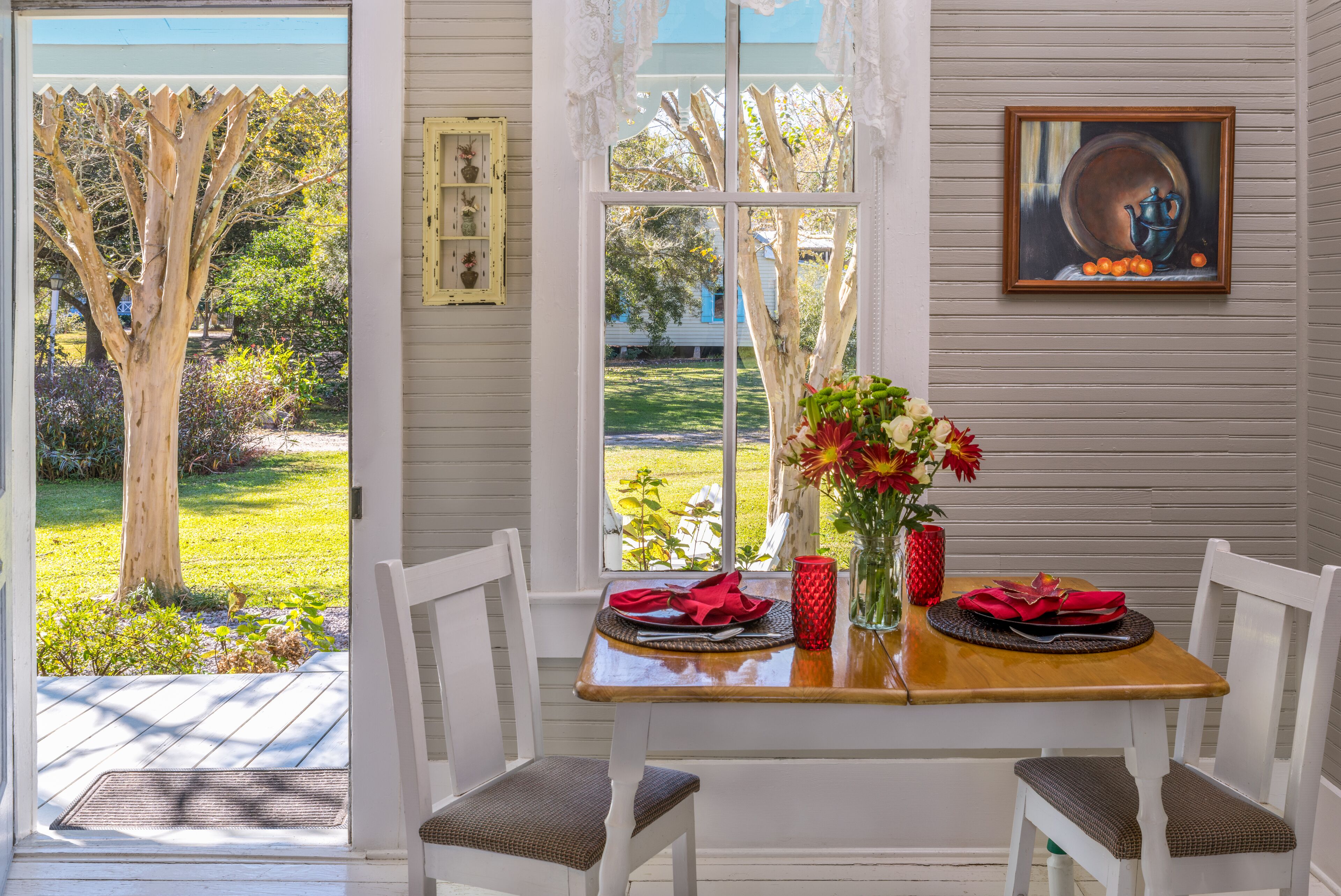 Rum - privat badrum (Autumn Cottage) | Matservice på rummet