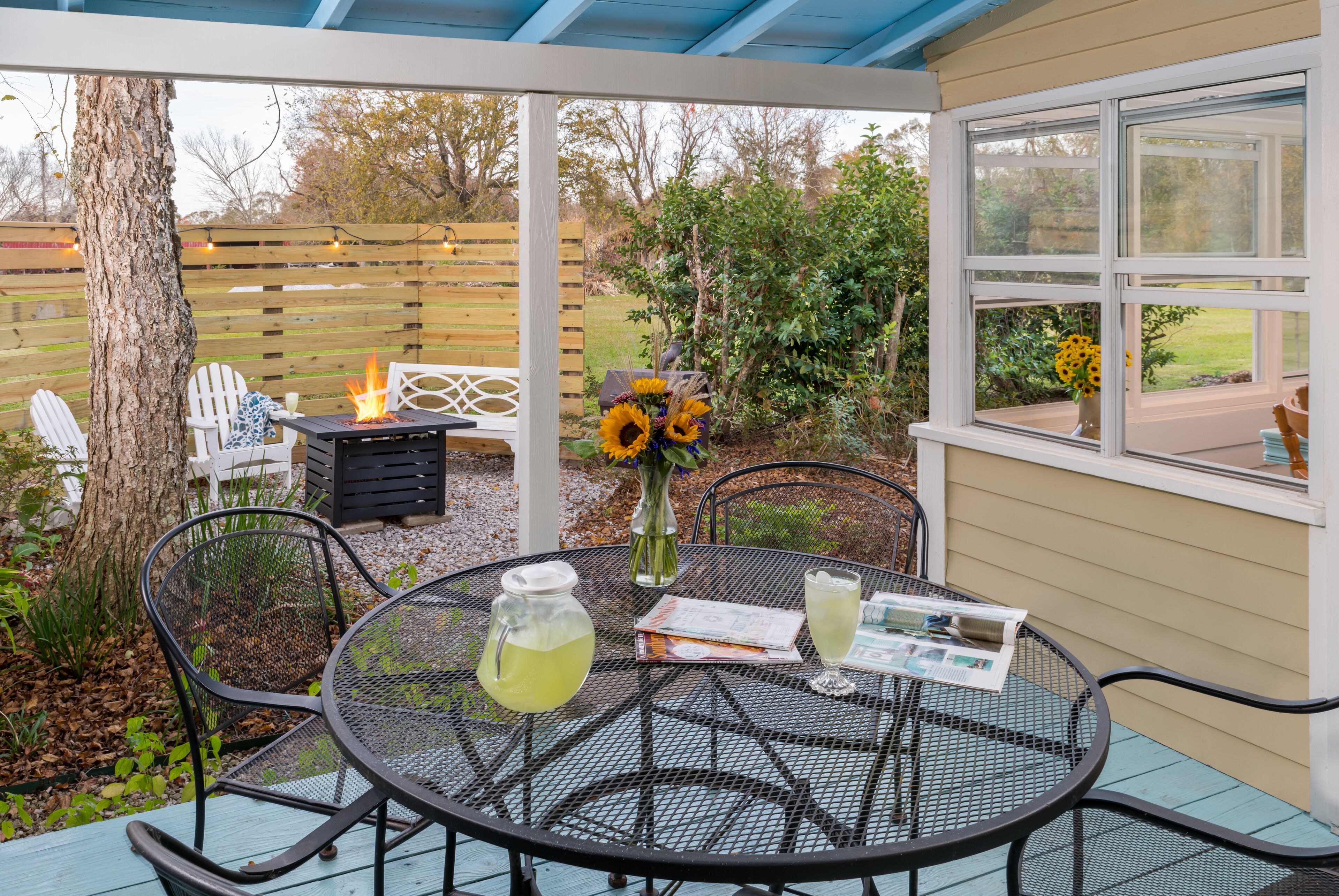 Room, Private Bathroom (Prairie Haven Cottage) | Terrace/patio