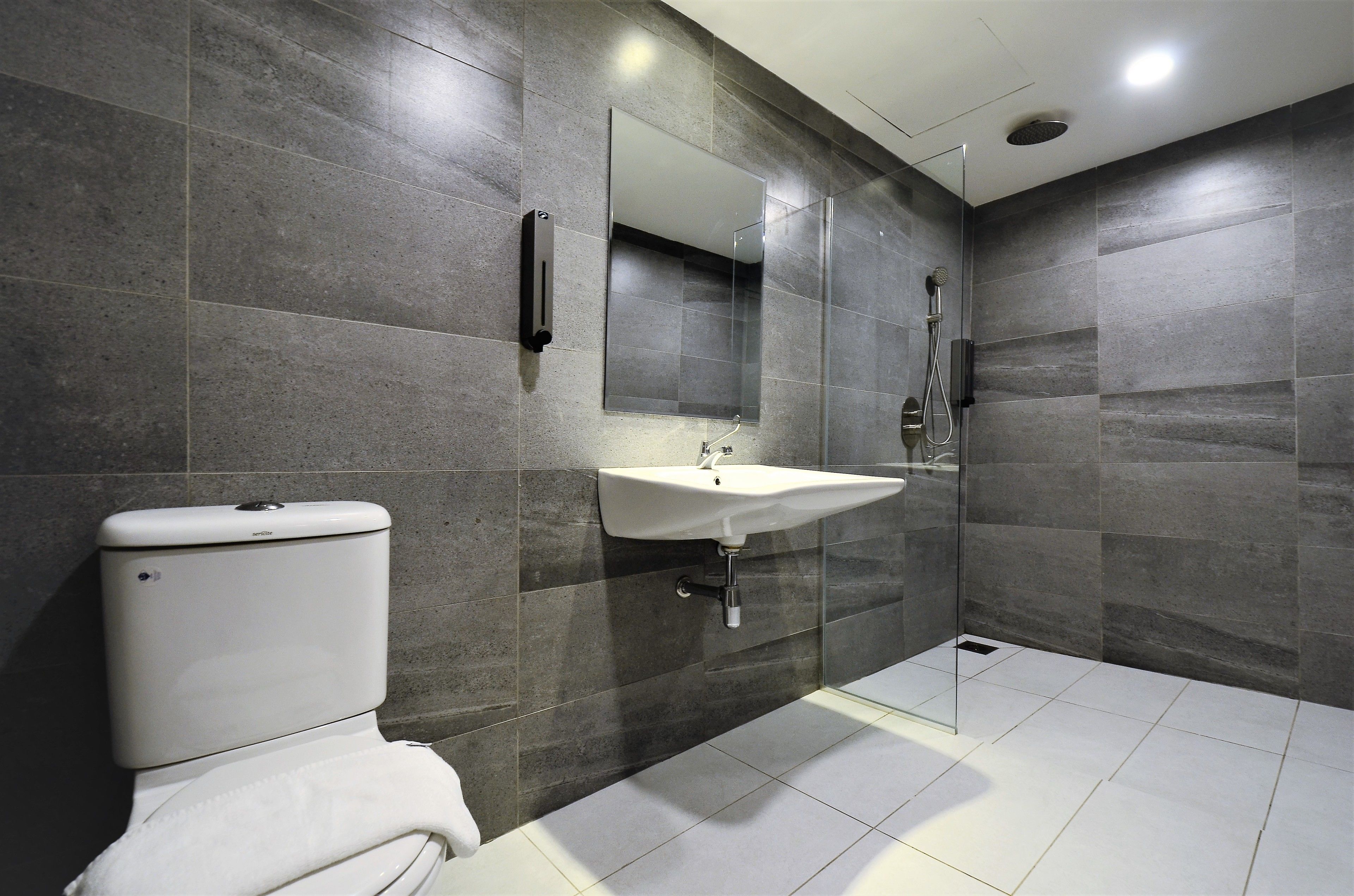 Standard Single Room, 1 Single Bed, No Windows | Bathroom