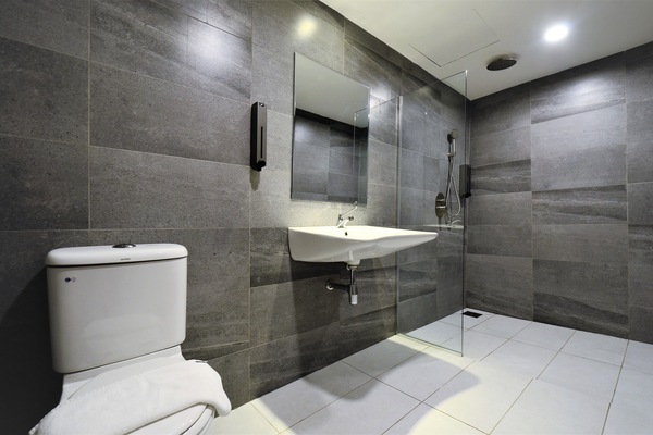 Standard Single Room, 1 Single Bed, No Windows | Bathroom