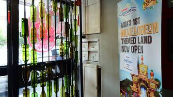 Entrada de la propiedad