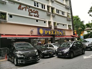 Parking aux places limitées