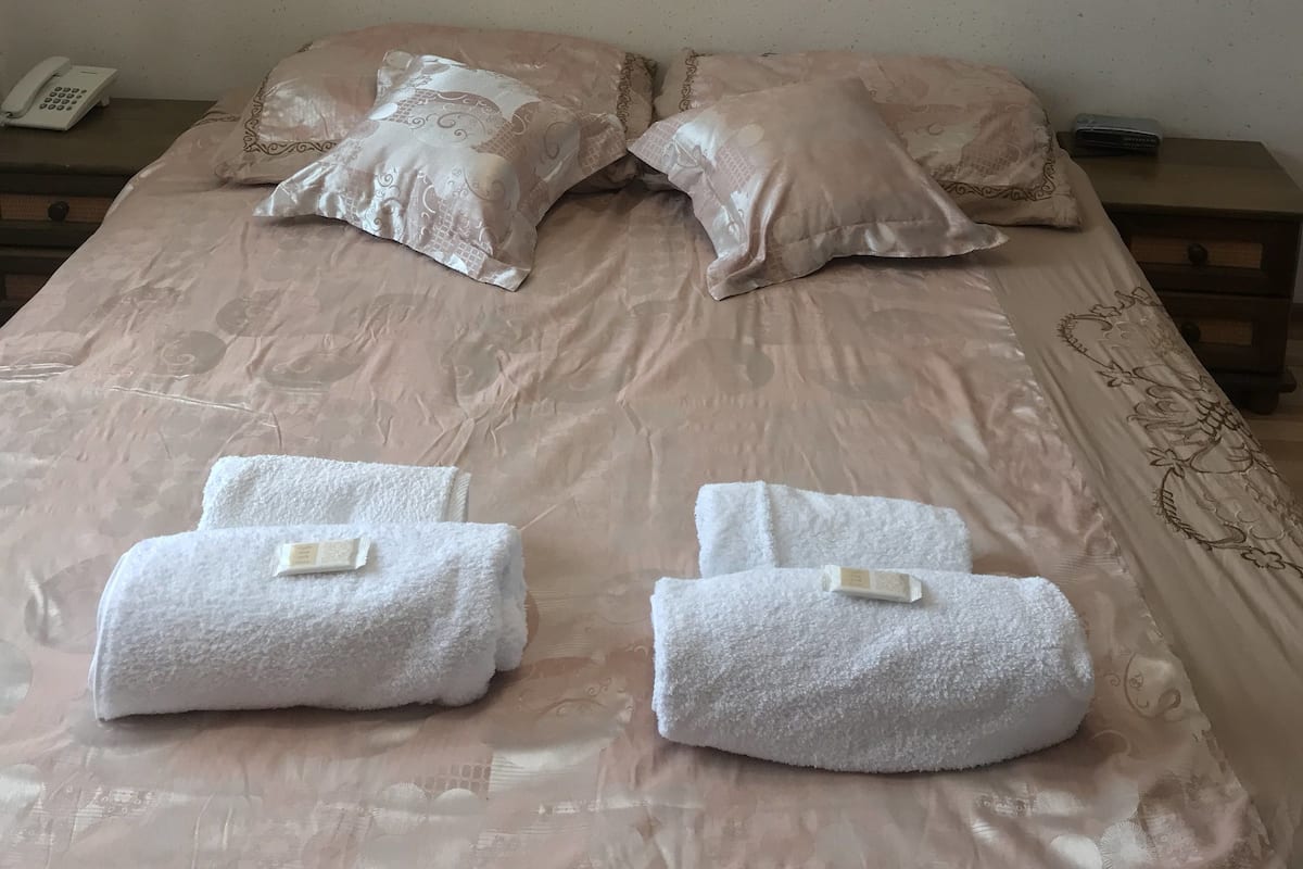 Standard Double or Twin Room, Non Smoking, Garden View | Desk, laptop workspace, iron/ironing board, free WiFi
