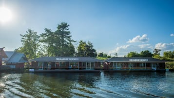 Fachada del alojamiento