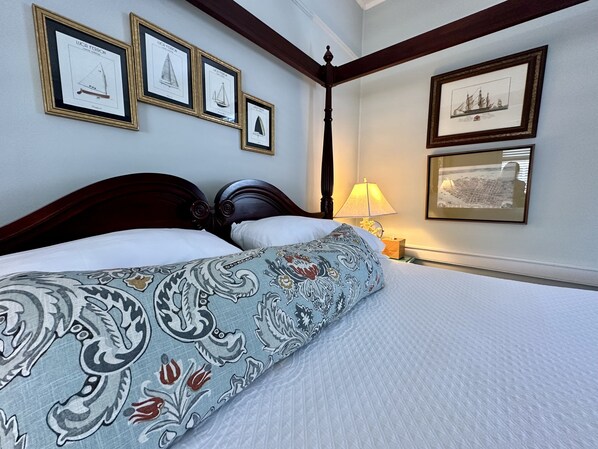 Standardzimmer, mit Bad (Coastal) | Hochwertige Bettwaren, individuell dekoriert, individuell eingerichtet