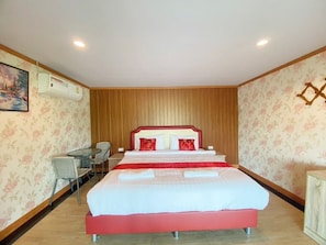 River View Room  | View from room - Golden Dragon Resort (Kanchanaburi)