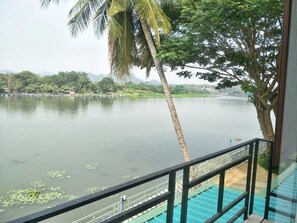 River View Room | View from room - Golden Dragon Resort (Kanchanaburi)