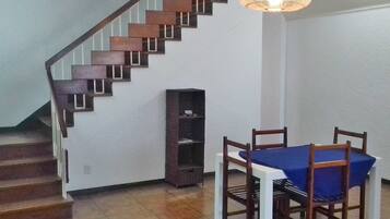 Apartment, 3 Bedrooms, Bay View, Sea Facing | Living area | Flat-screen TV