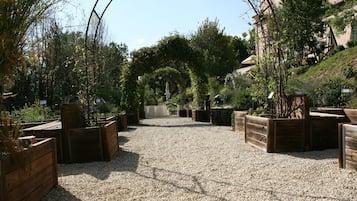 Parco della struttura