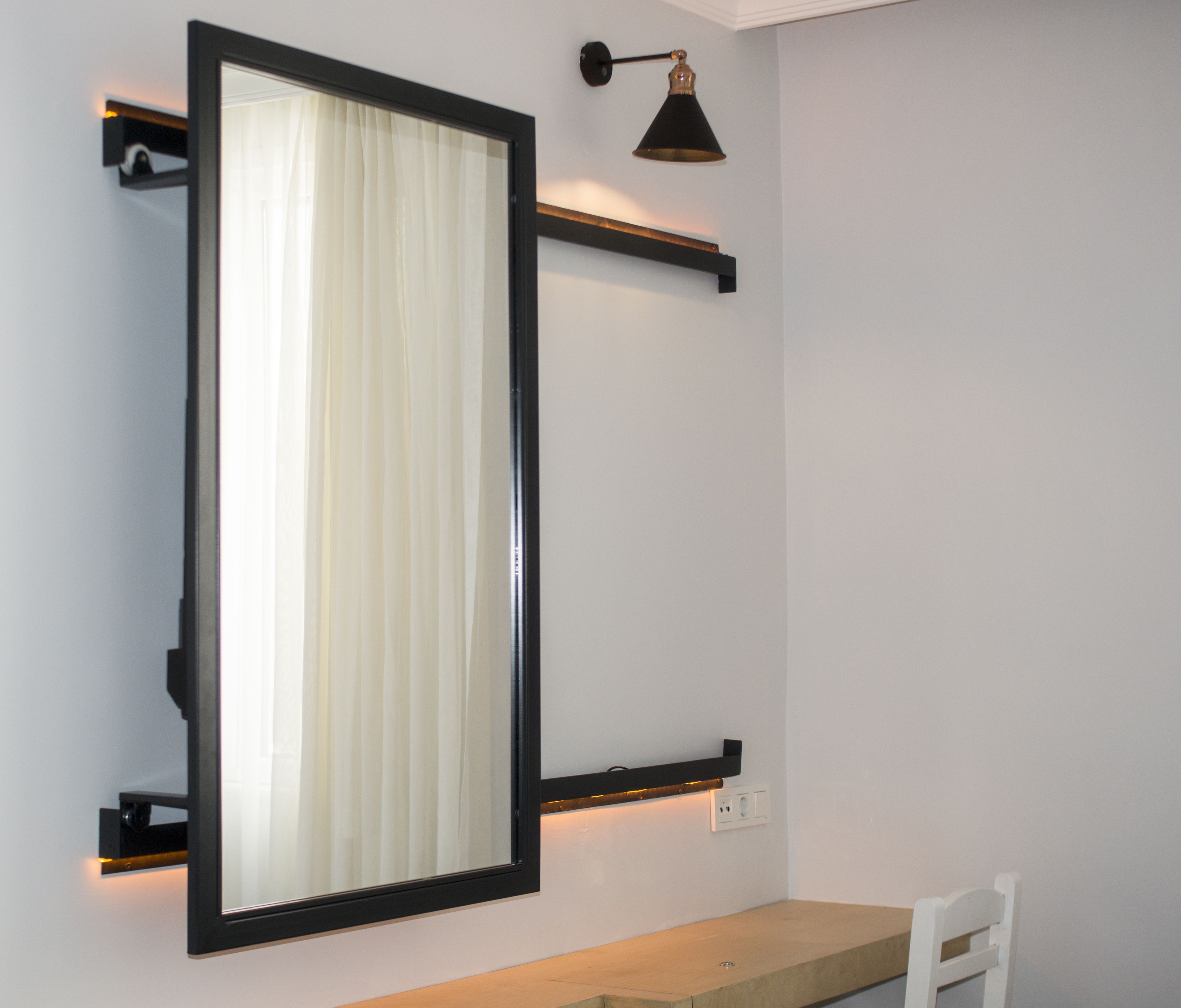 standard double room | premium bedding, minibar, in-room safe, desk