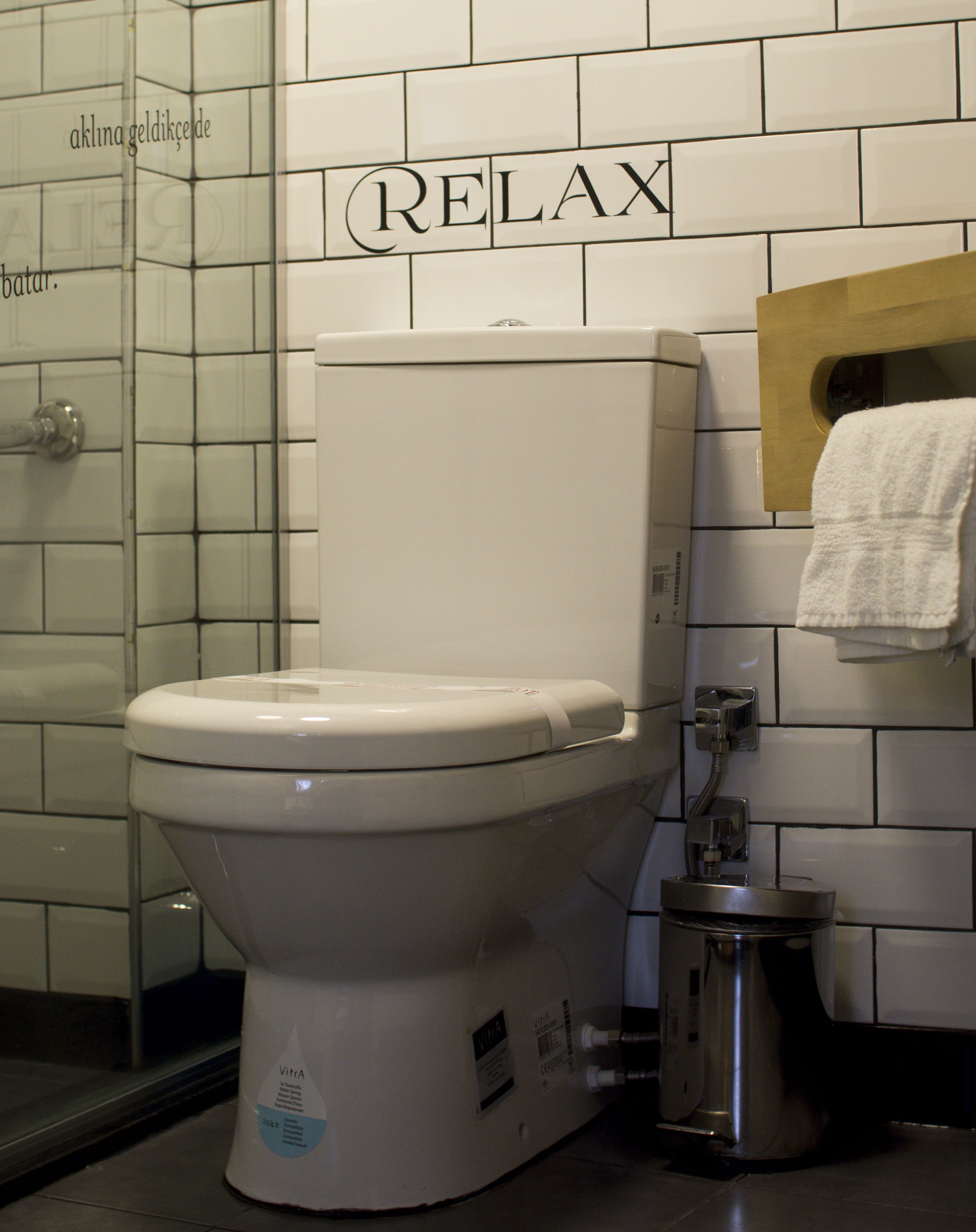 free toiletries, hair dryer, slippers, towels