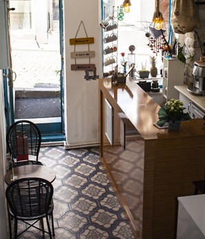 Interior de l'entrada