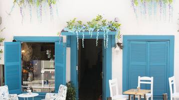 Fachada da propriedade