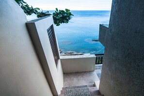 Utsikt fra overnattingsstedet